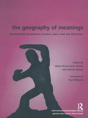 cover image of The Geography of Meanings